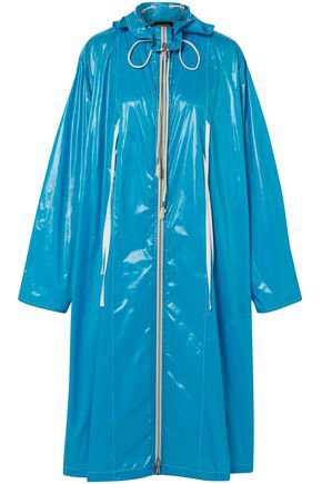 Coated shell raincoat | CALVIN KLEIN 205W39NYC | Sale up to 70% off | THE OUTNET