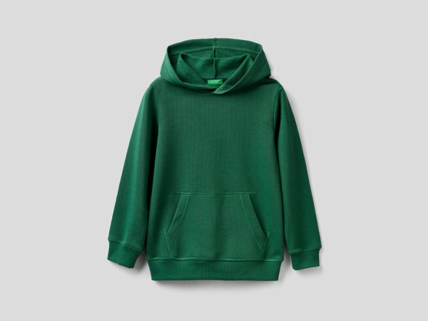 Dark green hoodie