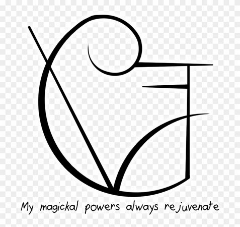 220-2201291_my-magickal-powers-always-rejuvenate-sigil-wiccan-clipart.png (880×830)
