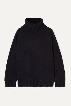 Monse | Open-back merino wool turtleneck sweater | NET-A-PORTER.COM