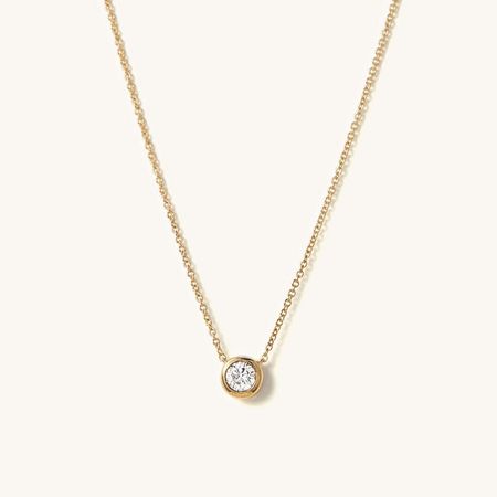 Large Diamond Necklace | Mejuri