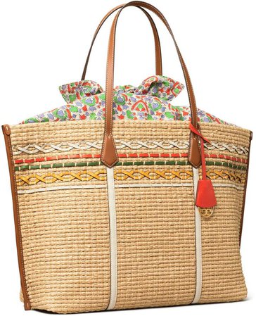 Perry Straw Oversized Tote