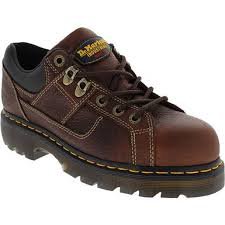 gunby leather steel toe work shoes doc martens