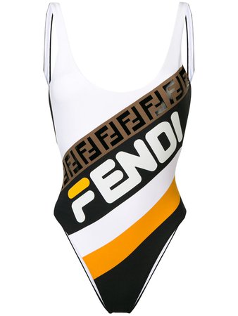 Fendi FF logo swimsuit $630 - Buy Online SS19 - Quick Shipping, Price