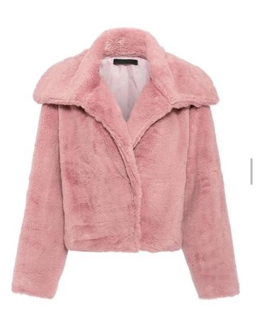 Capricornstudios Pink Fur Coat