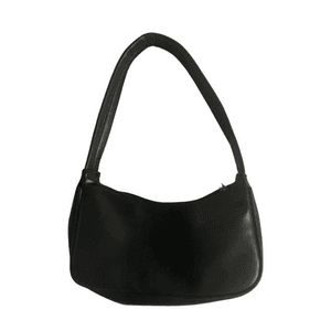 mini black shoulder bag