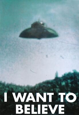 I Want To Believe Poster | EMP