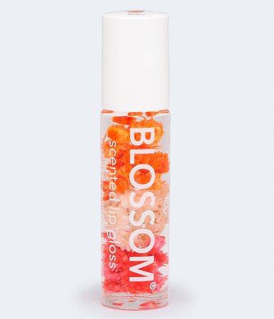 Blossom Roll-On Lip Gloss - Juicy Peach