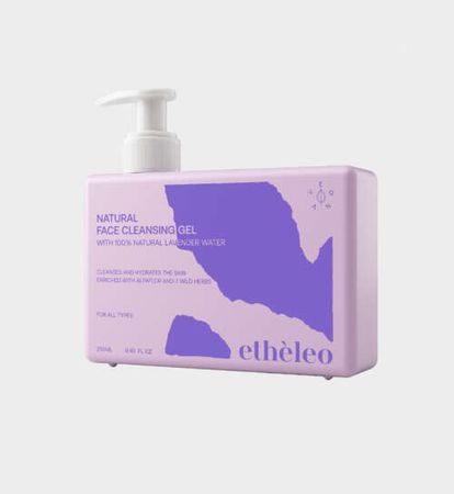 Natural cleansing gel - E-shop Etheleo
