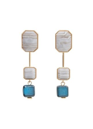 Violeta BY MANGO Ceramic earrings