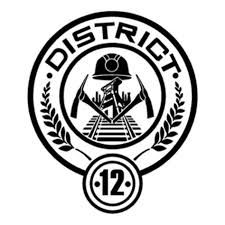 hunger games district 12 logo - Google Search