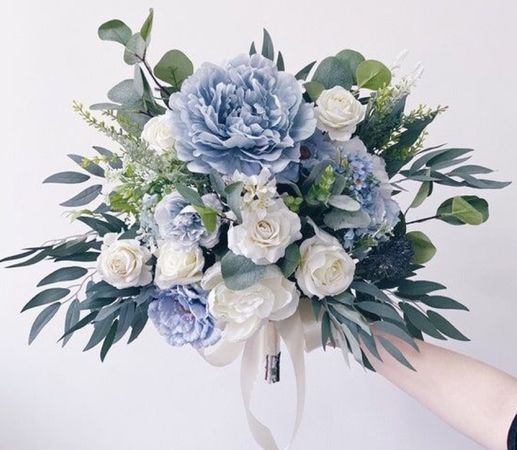 blue bouquet f