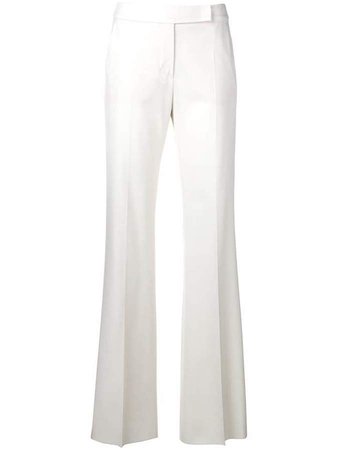flared high waisted trousers