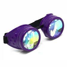 purple cybergoth goggles - Google Search