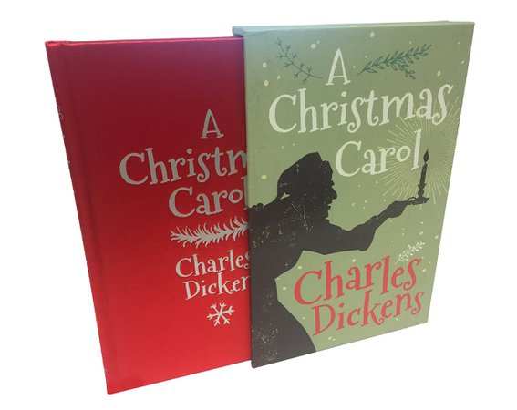 Amazon.com: A Christmas Carol: Deluxe Slip-case Edition (9781784282875): Dickens, Charles: Books