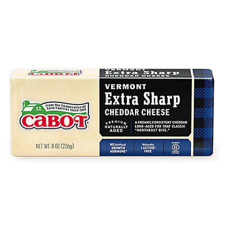 Cabot Cheese Cheddar Extra Sharp - 8 Oz - Randalls