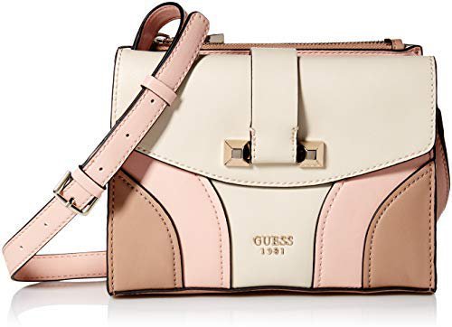 GUESS Islington Crossbody Flap, Stone Multi: Amazon.in: Clothing & Accessories