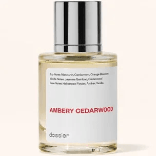 Amber dossier perfume