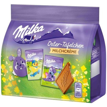Πασχαλινά Σοκολατάκια Milka Easter Milk Chocolates 150g | Obliq