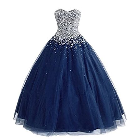 Fancy Blue Dress