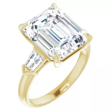 6 carat engagement ring For Sale at 1stDibs