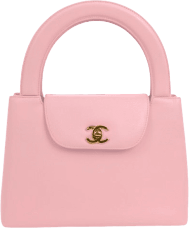 pink Chanel bag