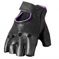 purple fingerless gloves - Google Search