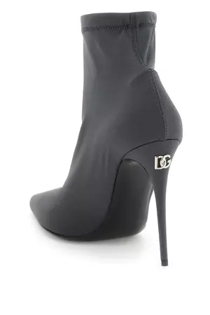 Dolce & Gabbana Stretch Jersey Ankle Boots | Balardi