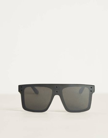 Sunglasses with frame detail - null - Bershka Ireland