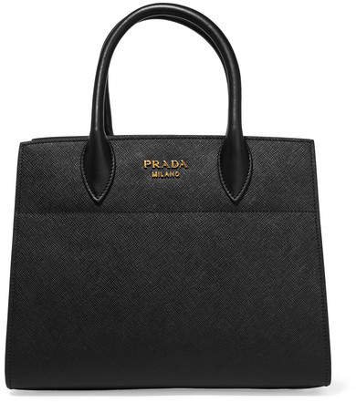 Driade Textured-leather Tote - Black