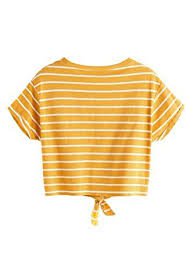 yellow striped shirt - Google Search