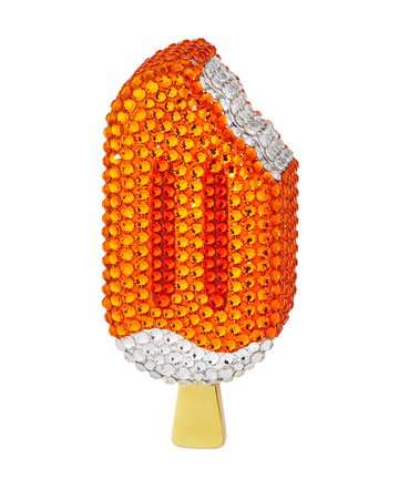 Judith Leiber Couture Creamsicle Popsicle Pillbox | Neiman Marcus