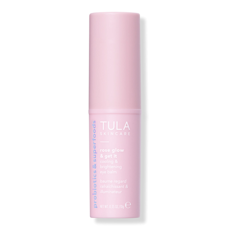 Rose Glow & Get It Cooling & Brightening Eye Balm - Tula | Ulta Beauty