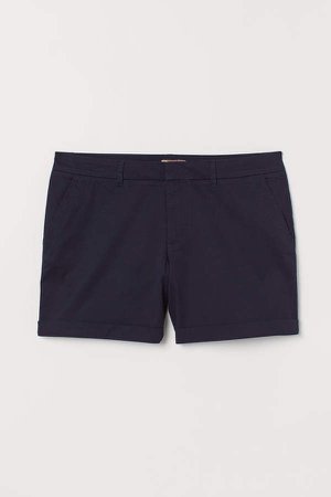 H&M+ Chino Shorts - Blue