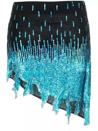Giuseppe Di Morabito sequin-embellished Skirt - Farfetch