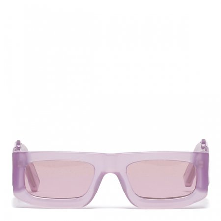 Translucent lilac Flame sunglasses - Antonia