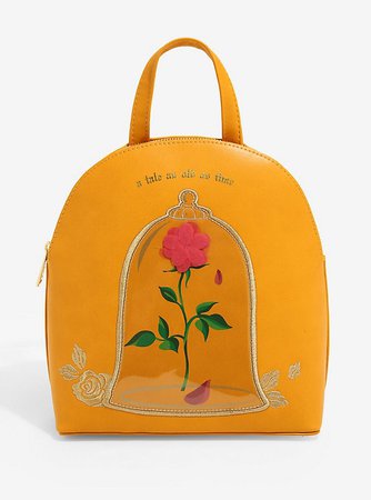 Loungefly Disney Beauty and the Beast Rose Mini Backpack - BoxLunch Exclusive
