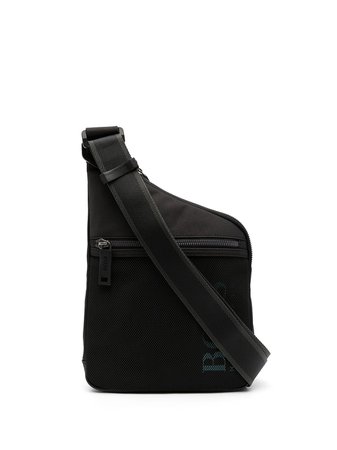 BOSS logo-print Backpack - Farfetch