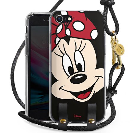 Minnie All Over für Carry Case (schwarz/gold) für Apple iPhone 8 von DeinDesign™