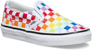 checkered rainbow vans - Google Search