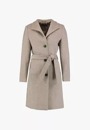 Taupe coat