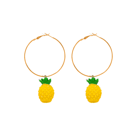 JESSICABUURMAN – GAVIN Pineapple Earrings - Pair