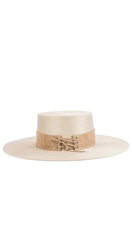 Bijou Van Ness The Roxy Hat в цвете Honey | REVOLVE