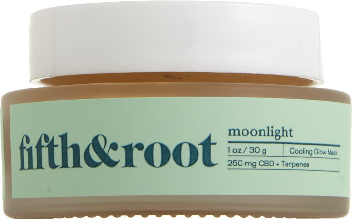 Fifth & Root Moonlight CBD Cooling Glow Mask