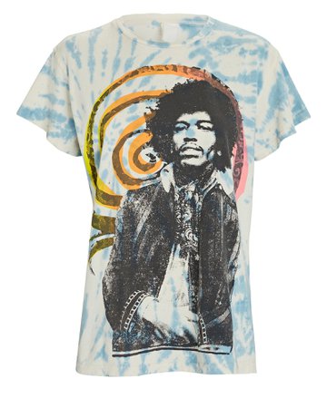 Madeworn Jimi Hendrix Tie-Dye T-Shirt | INTERMIX®