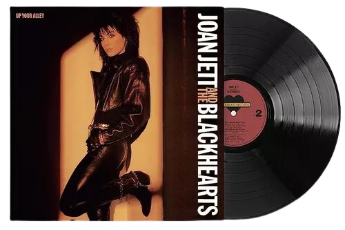 Joan Jett and the Blackhearts - Up Your Alley LP