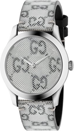 G-Timeless Holo Strap Watch, 38mm