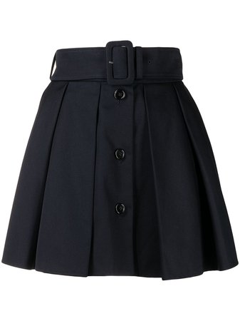 Patou belted mini tennis skirt - FARFETCH