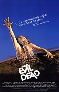 Amazon.com: POSTER STOP ONLINE Evil Dead - Movie Poster (Size 27" x 40") [Accessory]: Prints: Posters & Prints