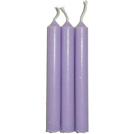 Lavender Purple Chime Spell Candles – Enchanted Genie LLC
